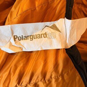 Sierra Designs Polarguard 3D Spectrum Mummy Sleeping Bag  Long Right Zip
